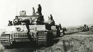 Deutscher Panzer in Kursk