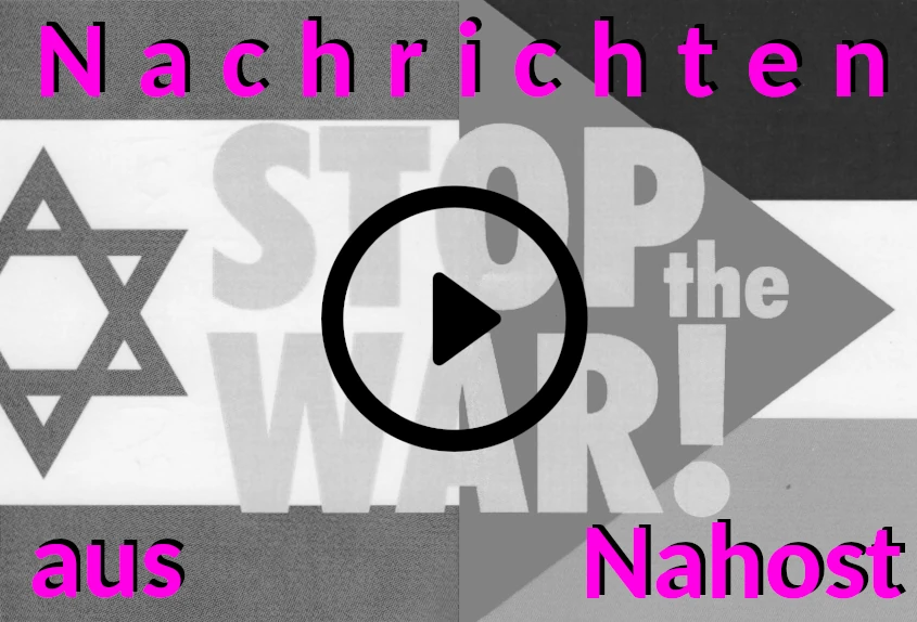 Nachrichten aus Nahost