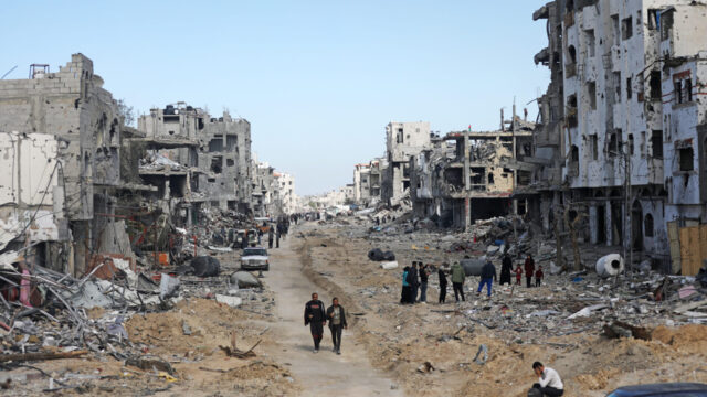 Gaza - Zerstörte Stadt