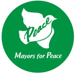 Majors for peace logo
